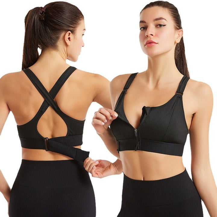 Comfortable and supportive sports bra