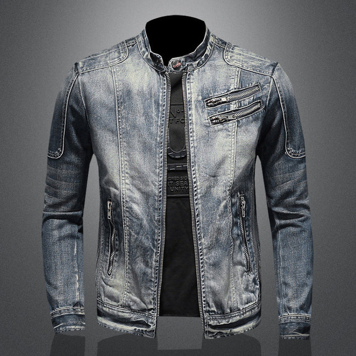 STEFANO | VINTAGE JEAN JACKET IN PREMIUM QUALITY