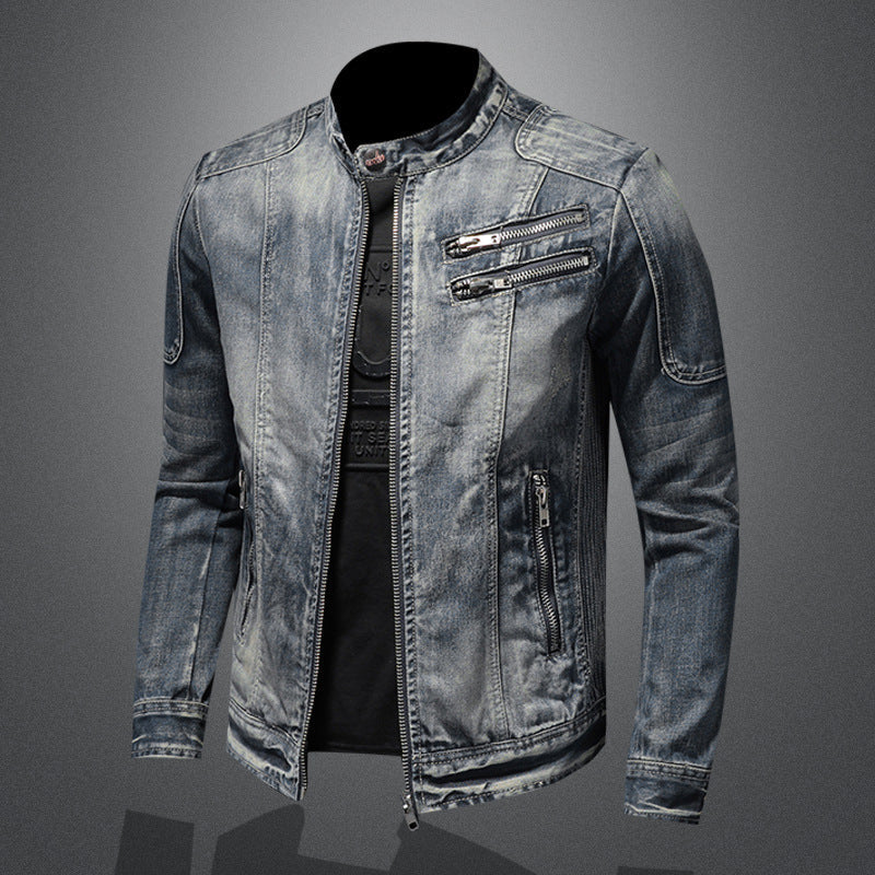 STEFANO | VINTAGE JEAN JACKET IN PREMIUM QUALITY