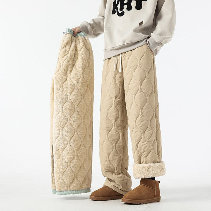 Kane | Ultra-Warm Quilted Winter Pants