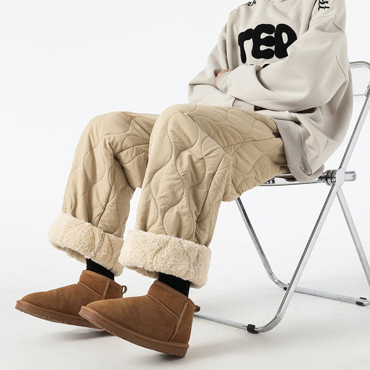 Kane | Ultra-Warm Quilted Winter Pants