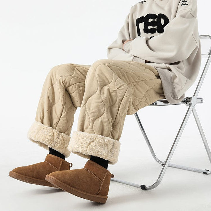 Kane | Ultra-Warm Quilted Winter Pants