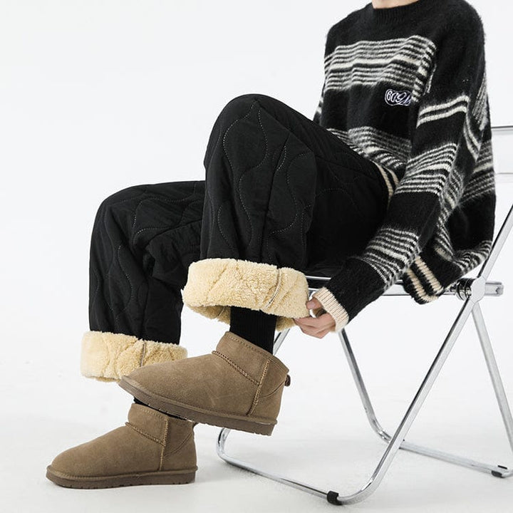 Kane | Ultra-Warm Quilted Winter Pants