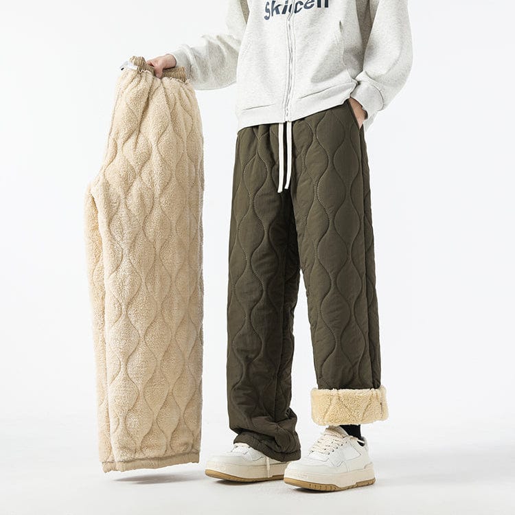 Kane | Ultra-Warm Quilted Winter Pants