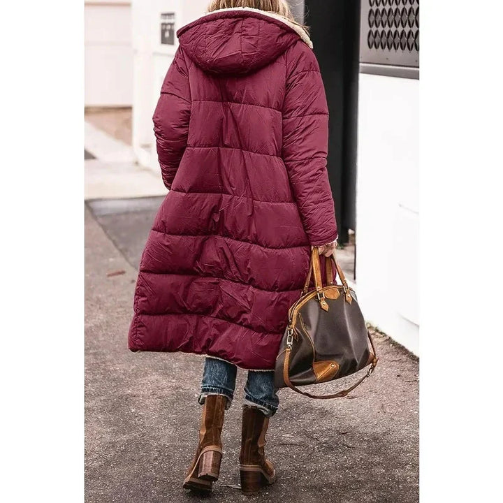 Ava | Oversized Sherpa-Lined Winter Coat