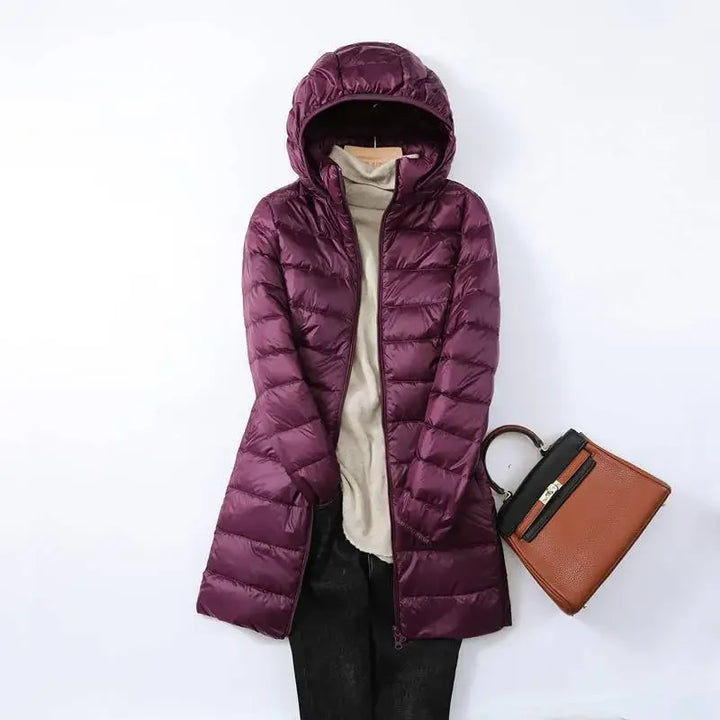Camille | Stylish Hooded Puffer Jacket