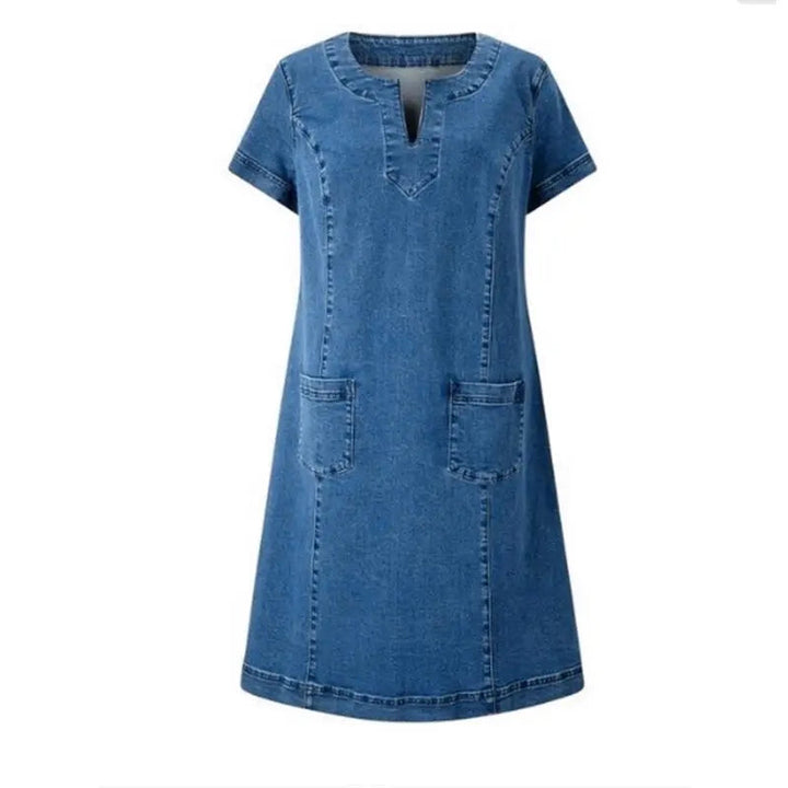 Matilda - Soft Denim Dress