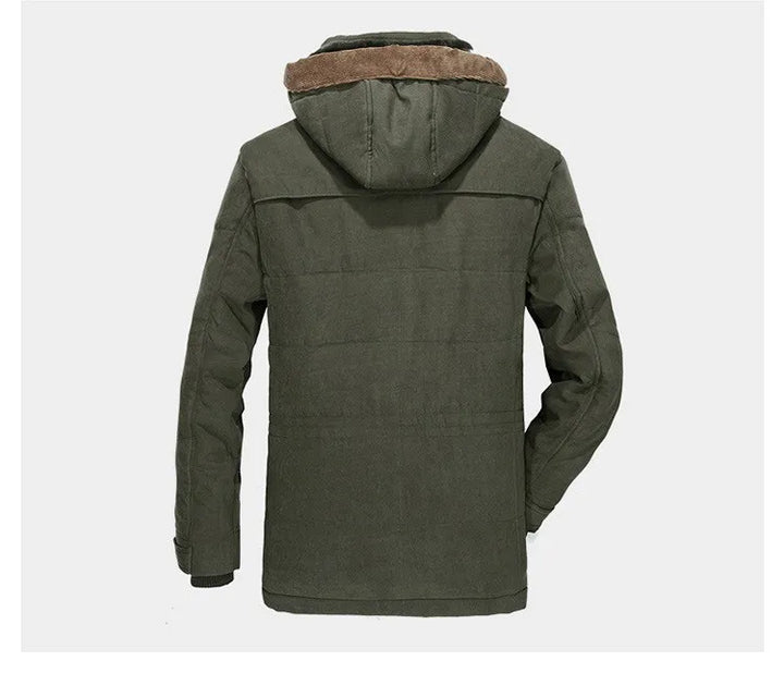 Jake | Stylish Premium Hooded Winter Jacket