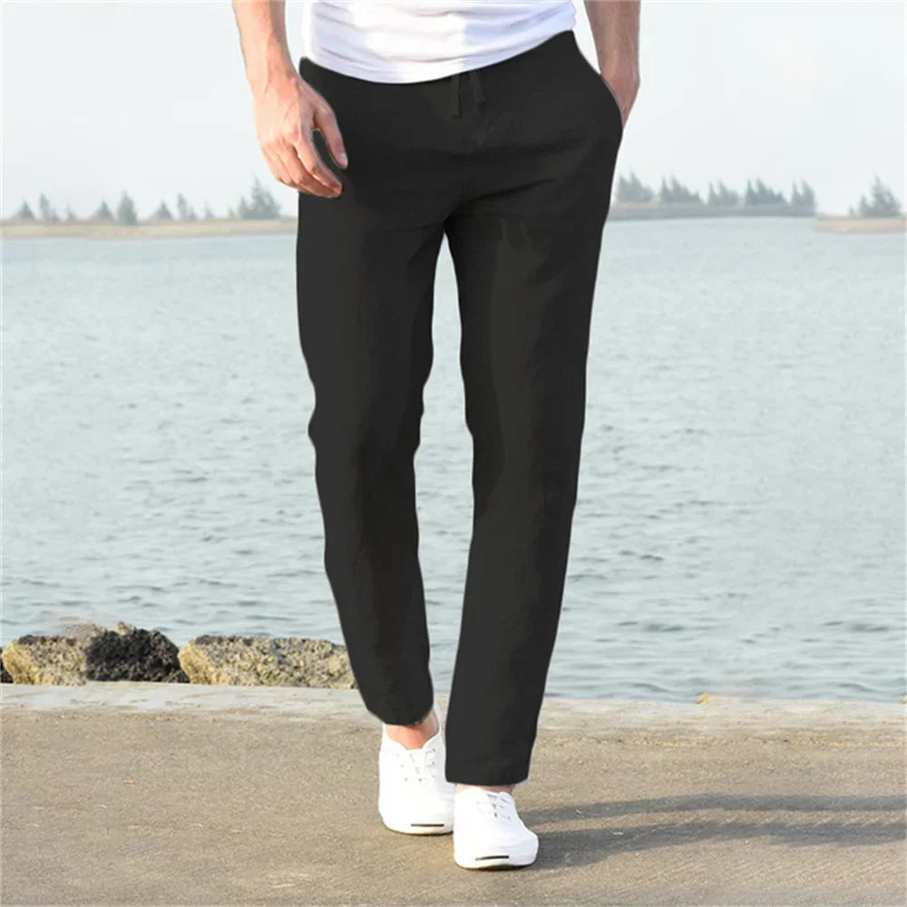 Jorn | Lightweight Linen Pants for Effortless Comfort