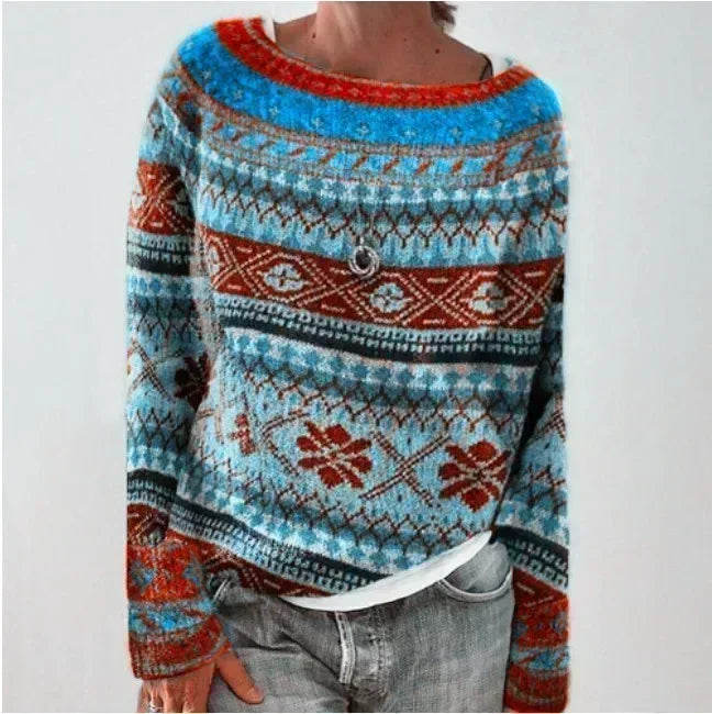 ADA | Trendy Oversized Knit Sweater