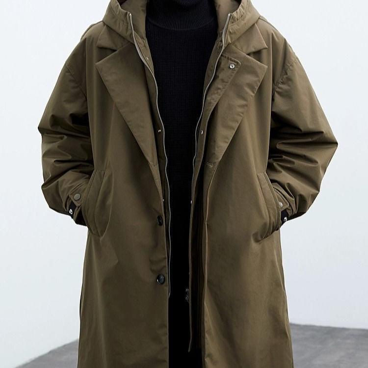Frederik | Classic Hooded Trench Coat