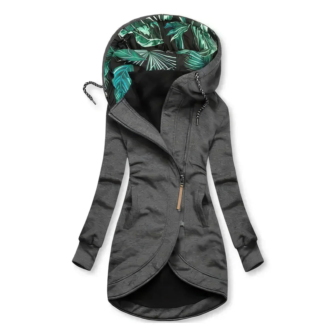 Quinty | The Palm Rain Jacket