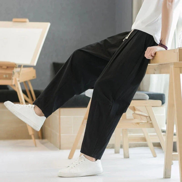 Tom | Summer Comfort Loose-Fit Pants for Men