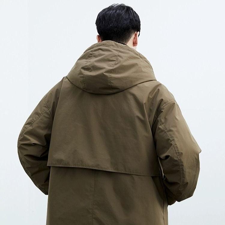 Frederik | Classic Hooded Trench Coat
