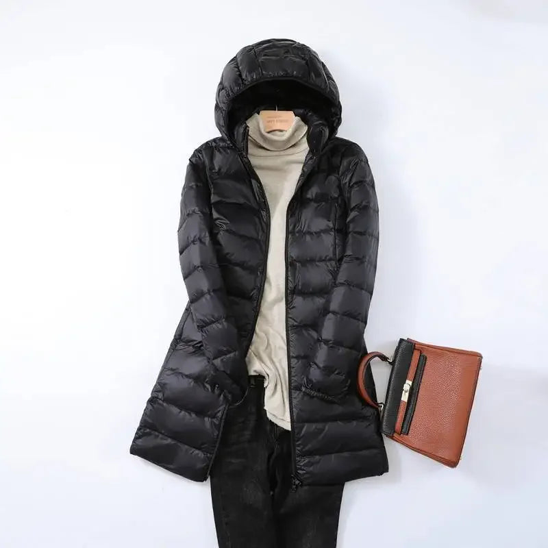 Camille | Stylish Hooded Puffer Jacket