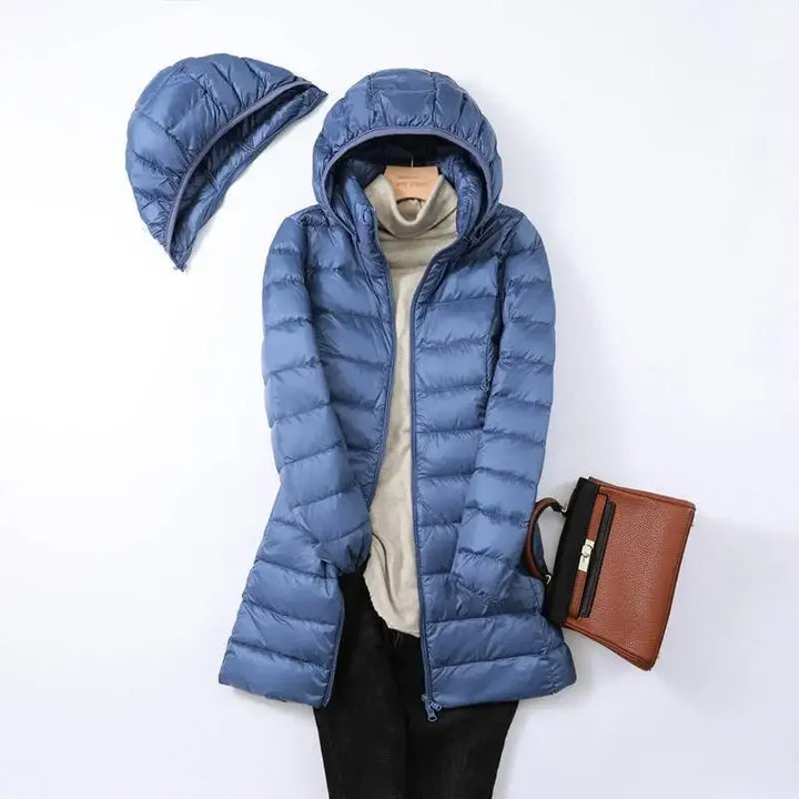 Camille | Stylish Hooded Puffer Jacket