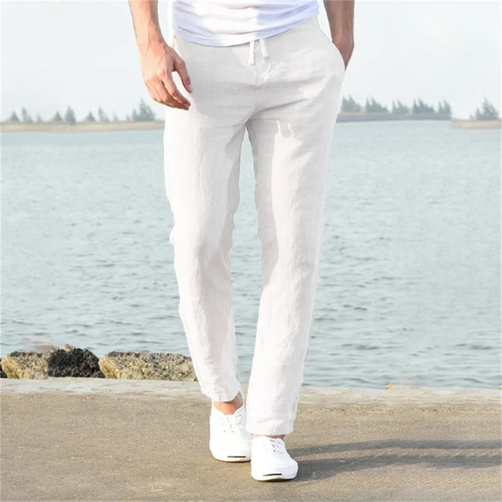 Jorn | Lightweight Linen Pants for Effortless Comfort