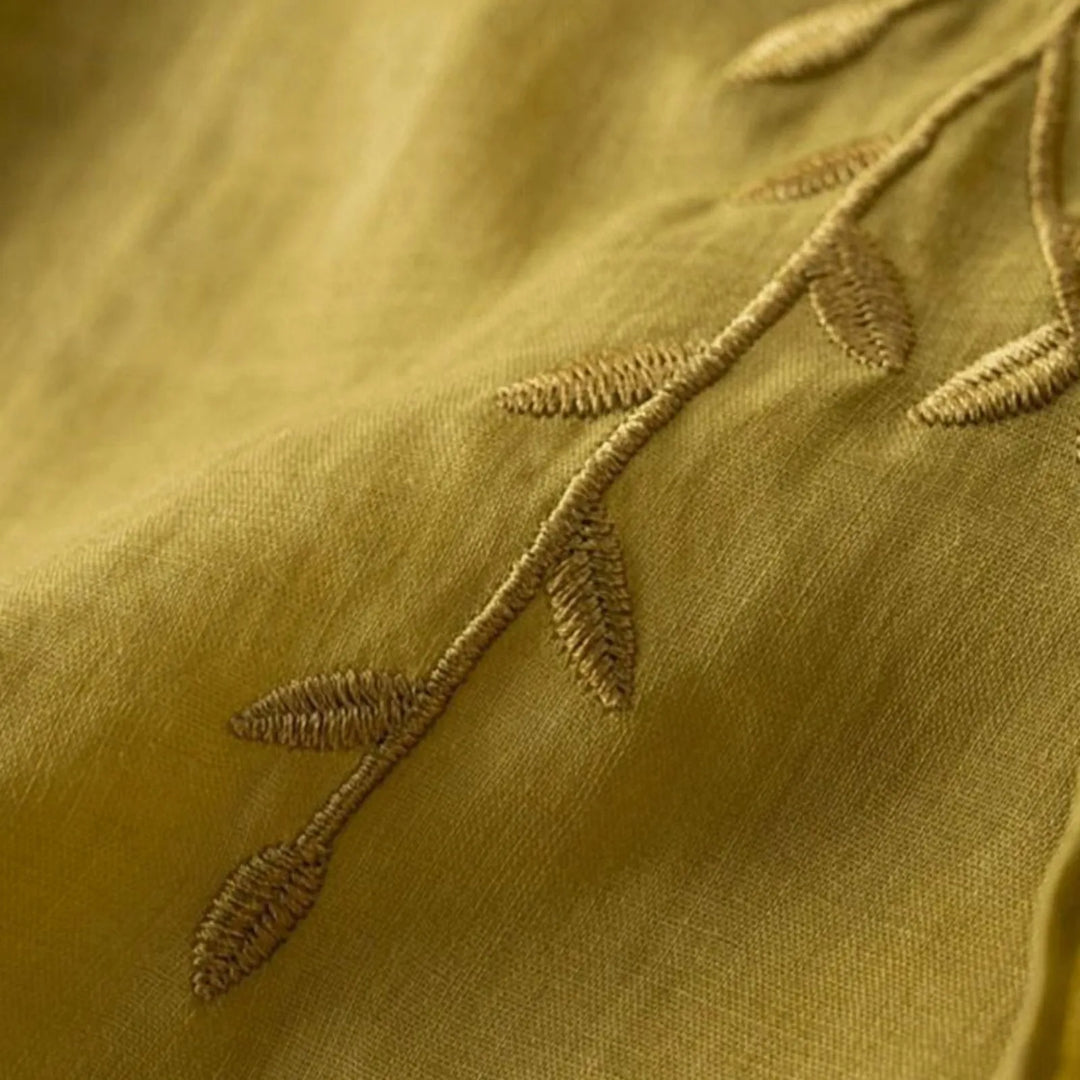 Sylvia | Effortless Flattering V-Neck Blouse