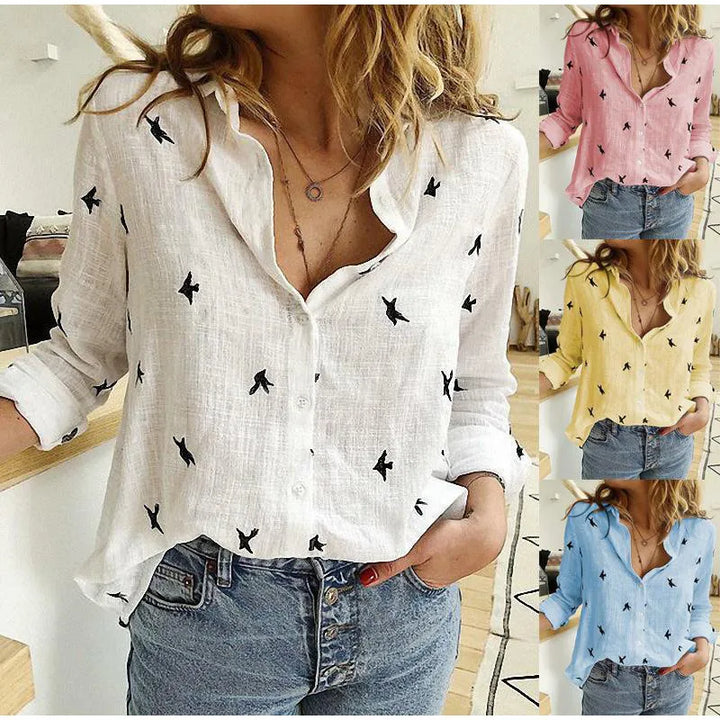 Cathy | Stylish Button-Down Shirt
