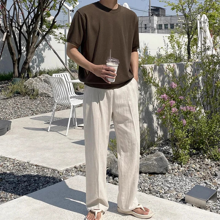 Tom | Summer Comfort Loose-Fit Pants for Men