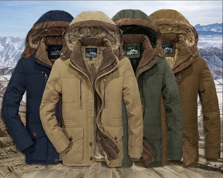 Jake | Stylish Premium Hooded Winter Jacket