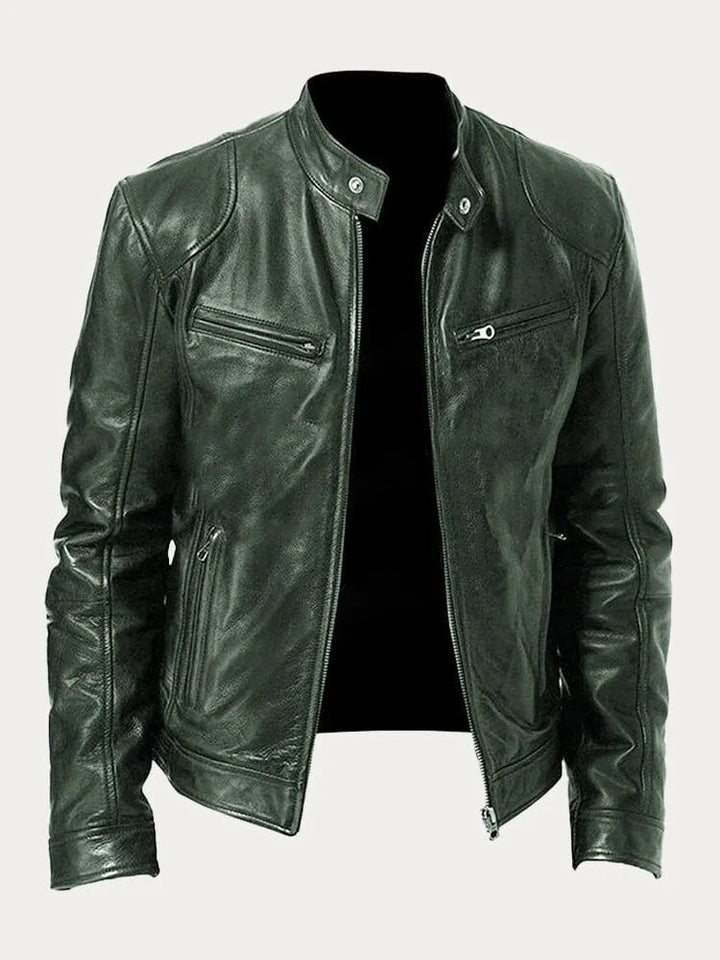 Rino | Stylish Biker Leather Jacket