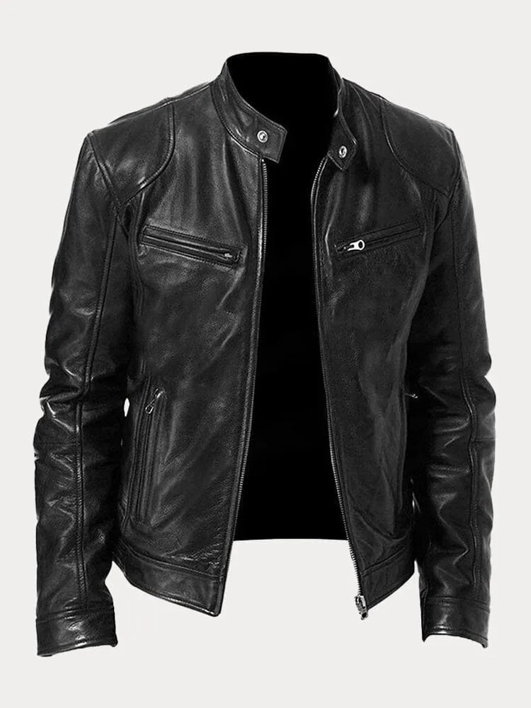 Rino | Stylish Biker Leather Jacket