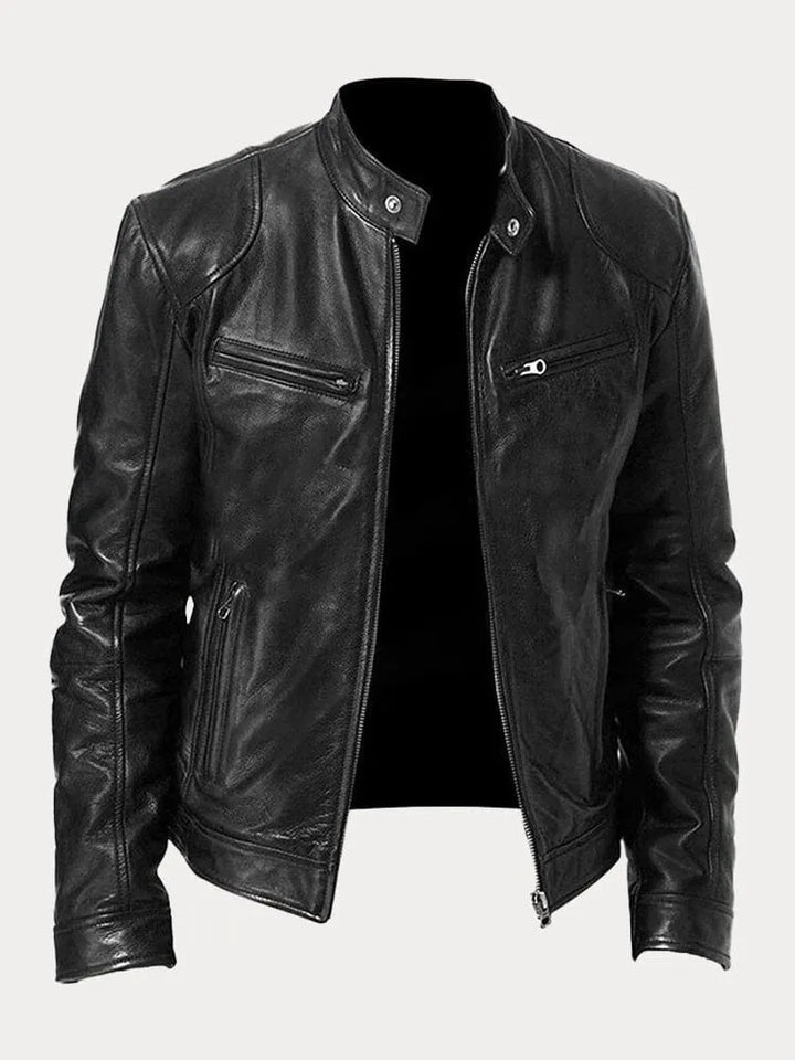 Rino | Stylish Biker Leather Jacket