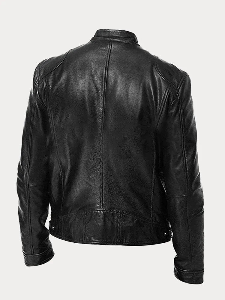 Rino | Stylish Biker Leather Jacket