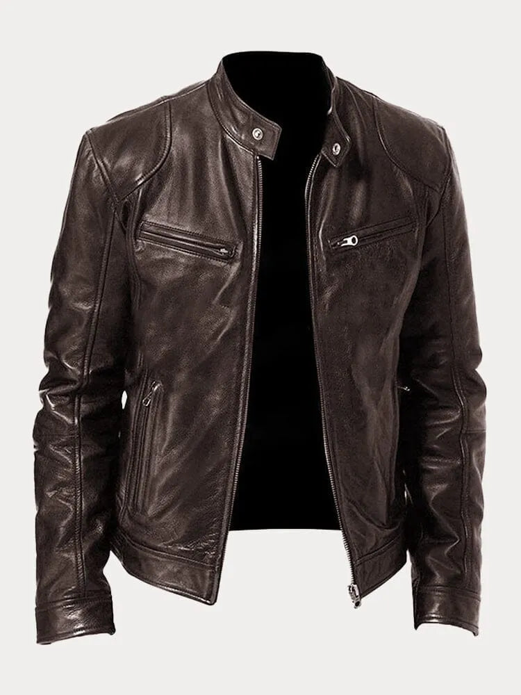 Bonnie | Casual Leather Jacket