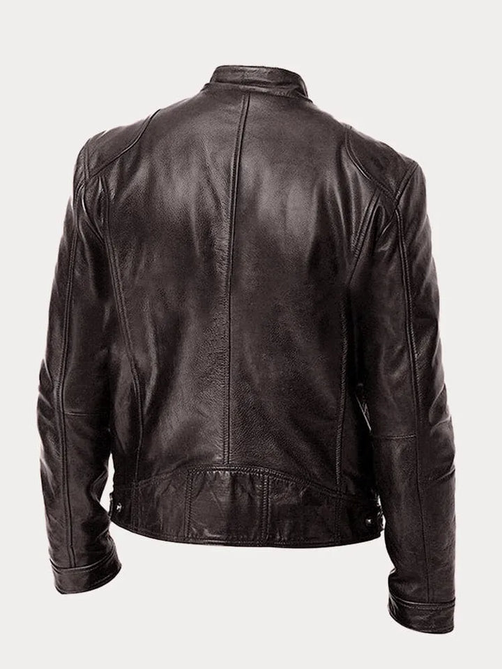 Bonnie | Casual Leather Jacket