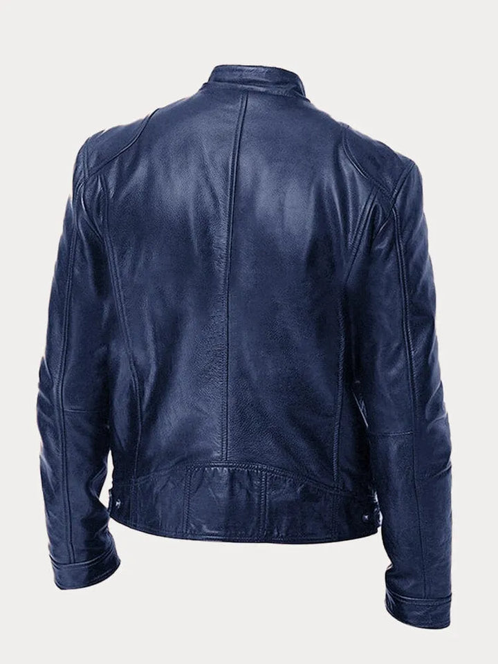 Rino | Stylish Biker Leather Jacket