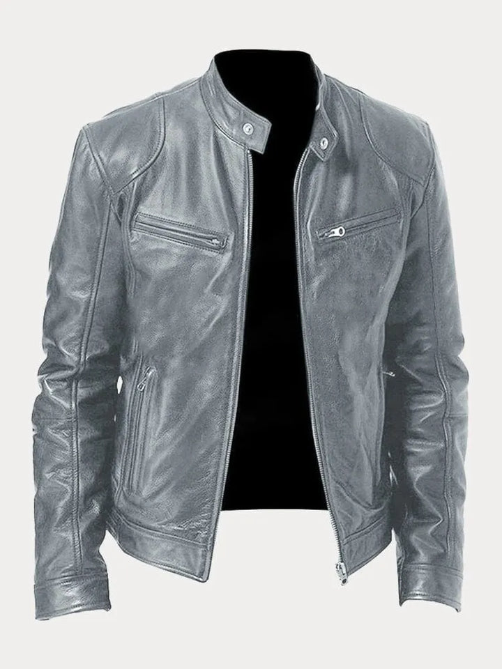 Rino | Stylish Biker Leather Jacket