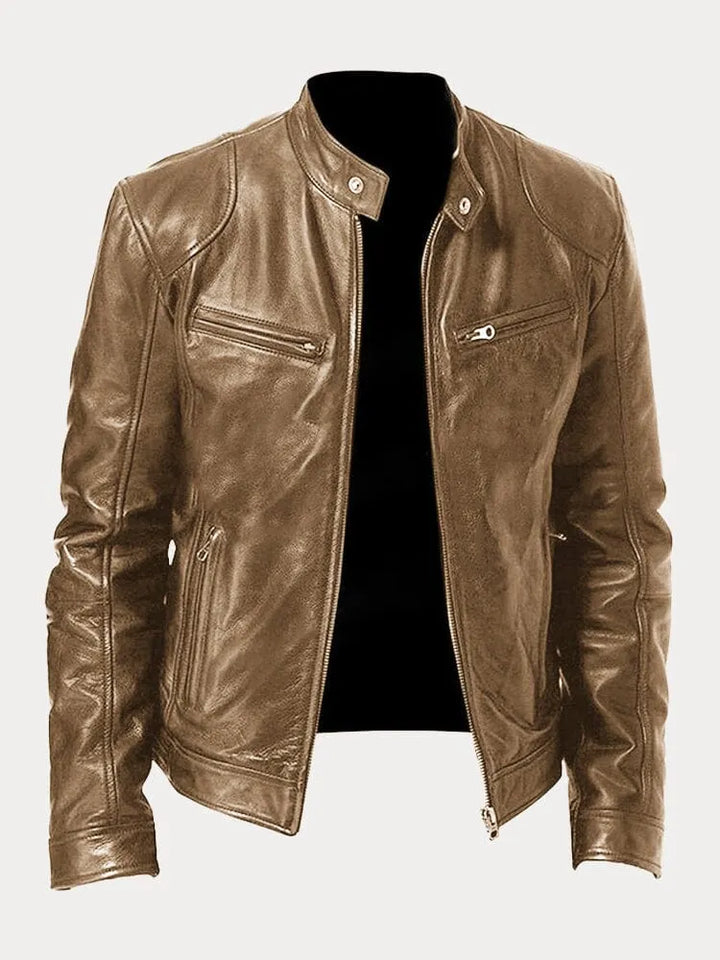 Rino | Stylish Biker Leather Jacket