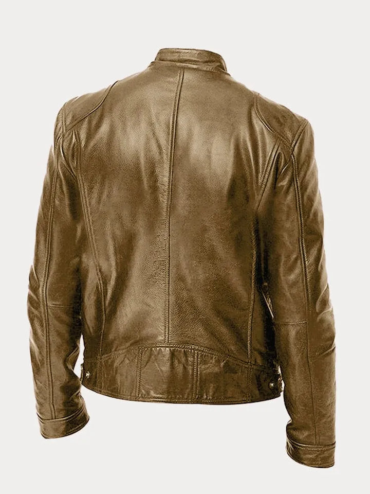 Rino | Stylish Biker Leather Jacket