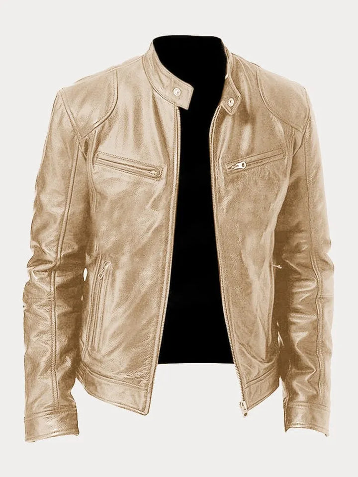 Rino | Stylish Biker Leather Jacket