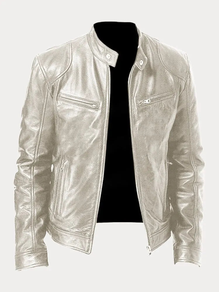 Rino | Stylish Biker Leather Jacket