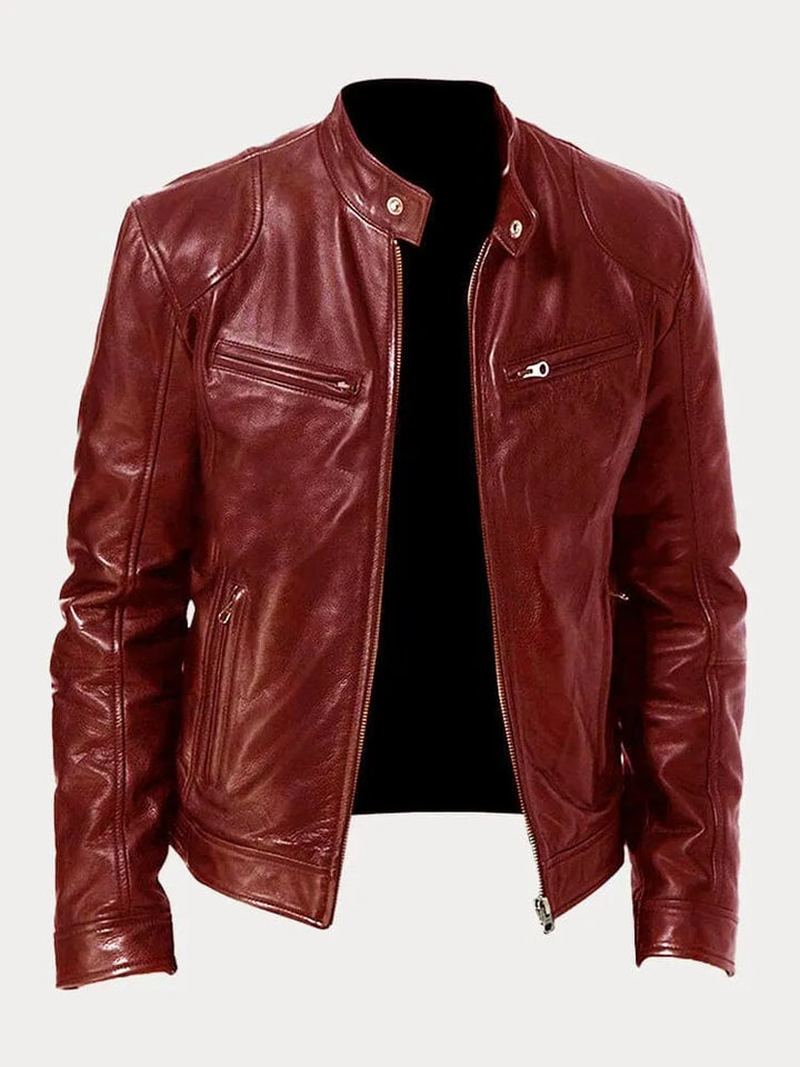 Rino | Stylish Biker Leather Jacket