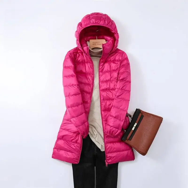 Camille | Stylish Hooded Puffer Jacket