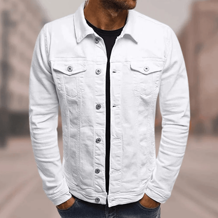 Nathan | Stylish Denim Jacket