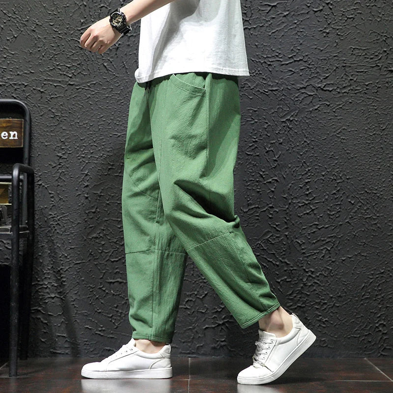 Alex | Stylish Relaxed-Fit Casual Pants