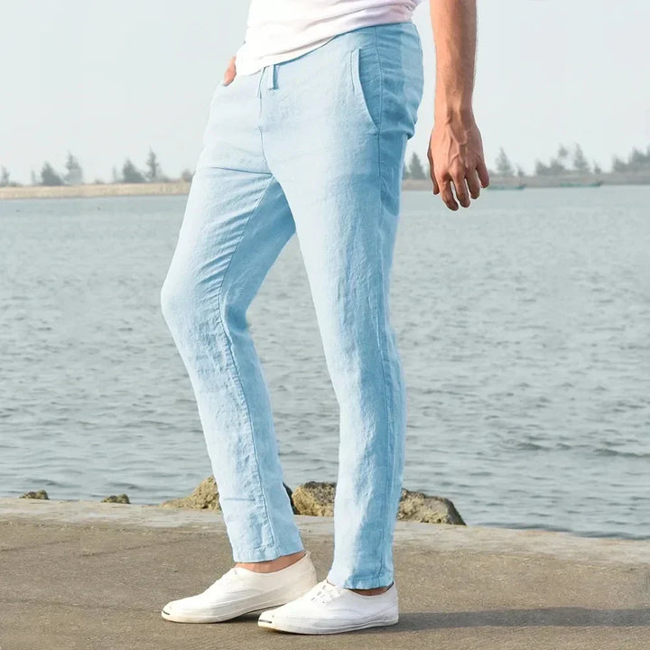 Jorn | Lightweight Linen Pants for Effortless Comfort