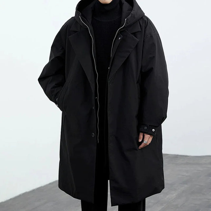 Frederik | Classic Hooded Trench Coat
