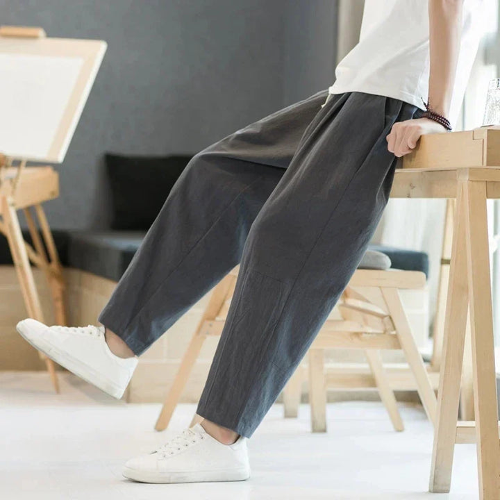 Tom | Summer Comfort Loose-Fit Pants for Men