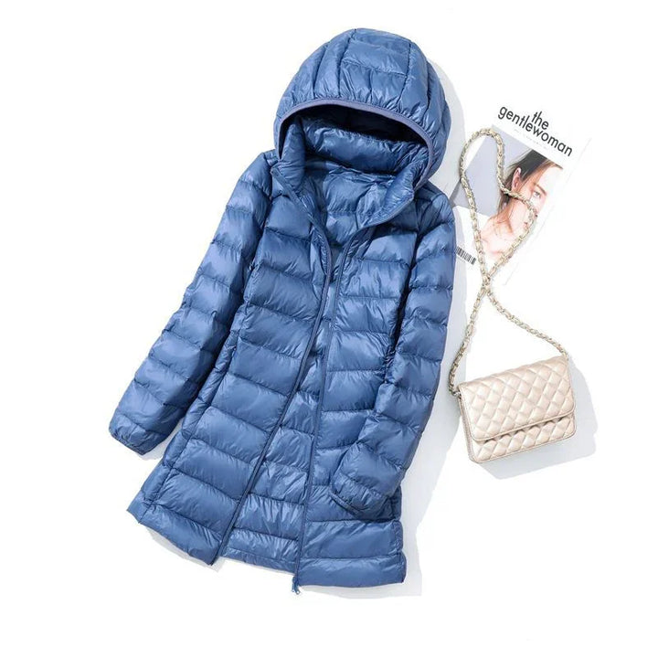 Camille | Stylish Hooded Puffer Jacket