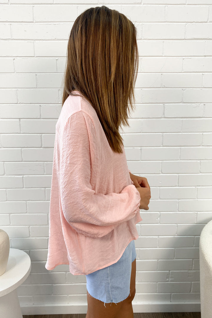 Mia | Timeless V-Neck Shirt