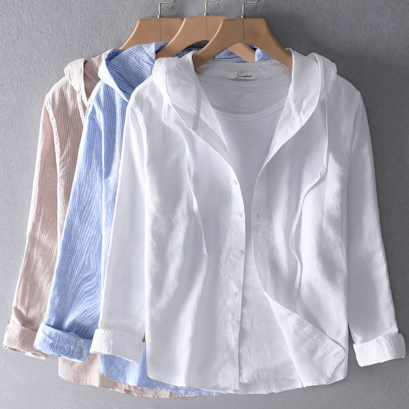 Maxine | Stylish Breezy Button-Down Shirt