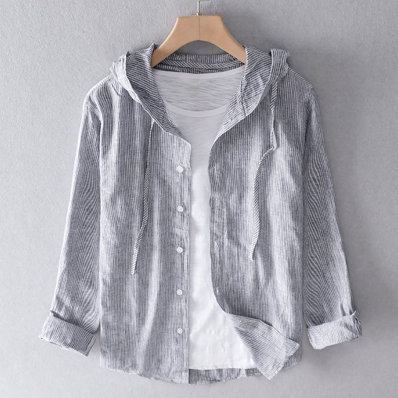 Maxine | Stylish Breezy Button-Down Shirt