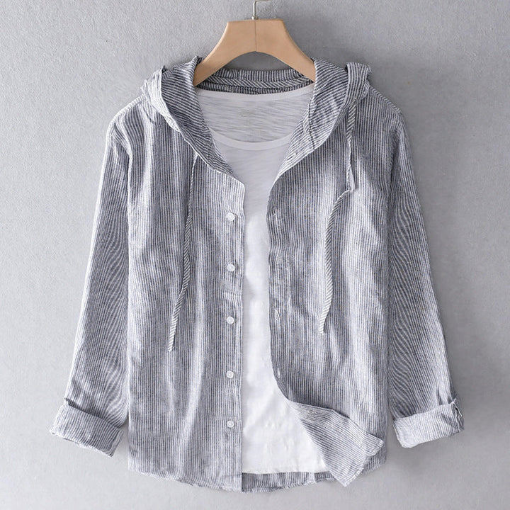 Maxine | Stylish Breezy Button-Down Shirt