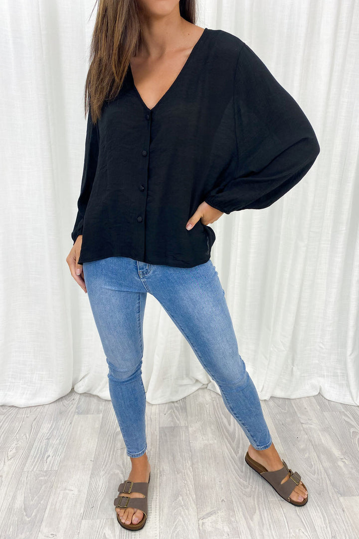 Mia | Timeless V-Neck Shirt